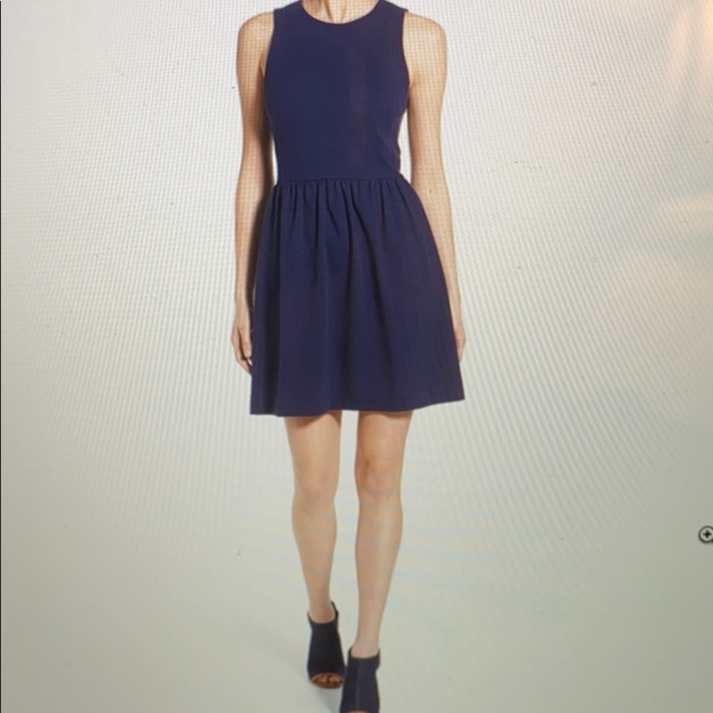 Madewell Afternoon Fit & Flare Dress